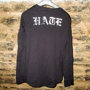 DSquared2 Love Hate long sleeve shirt